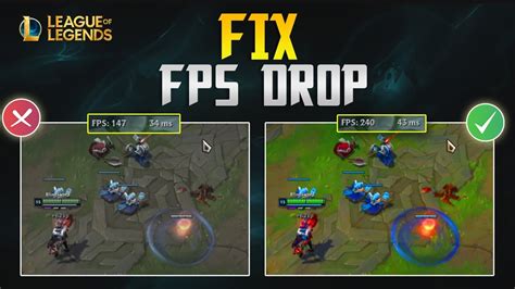 league of legends 0 fps